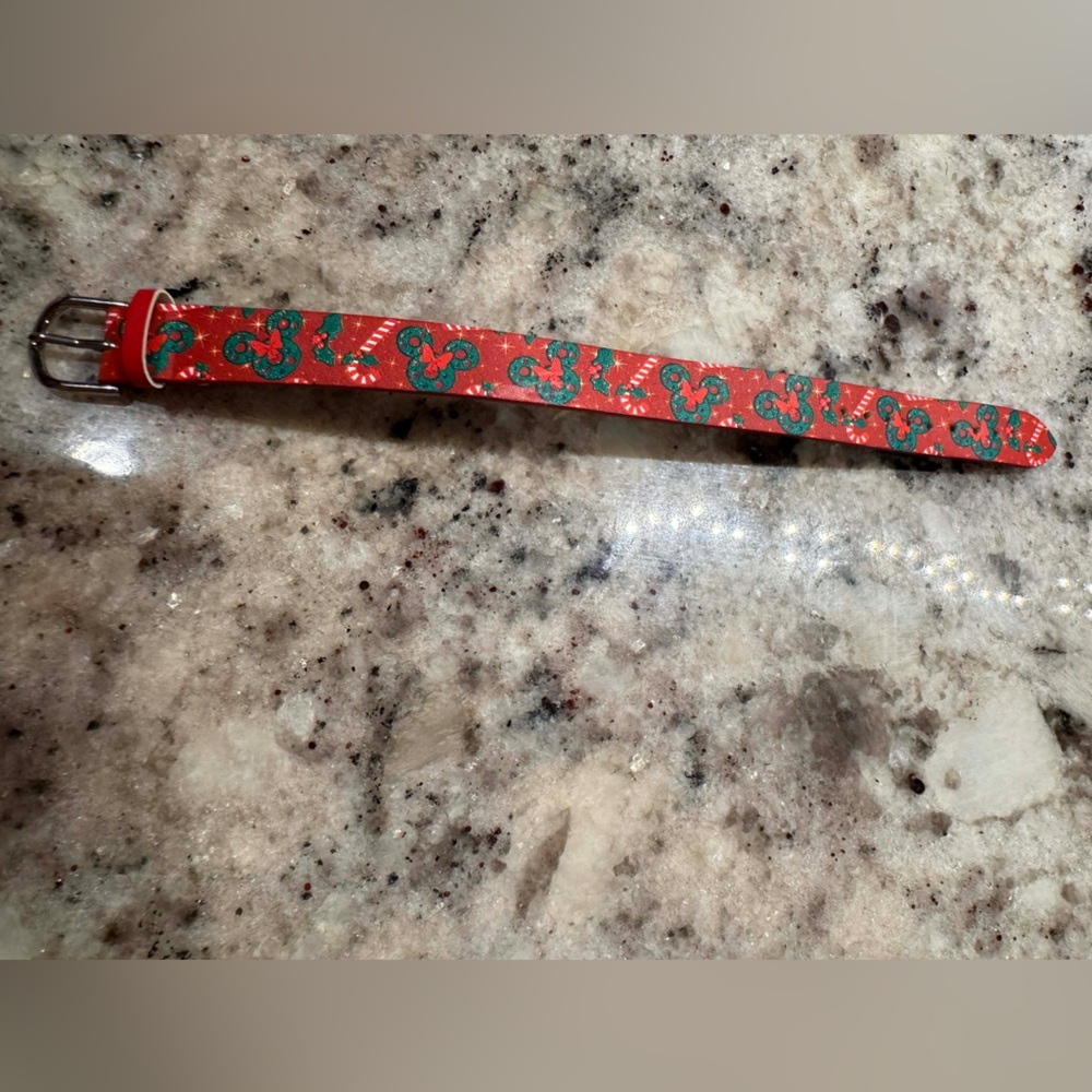 Disney faux leather bracelet